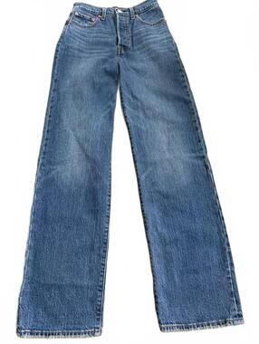 Levi’s Ribcage Straight Jeans Sz 25x31